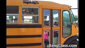 A Dorm Encounter Between A Bus Driver And A Teenage Girl