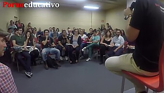 Pamela E A Masterclass De Ejaculação Feminina De Jesus