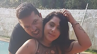 Le Pornostar Brasiliane Fanno Una Festa In Piscina Selvaggia Con Sesso Hardcore E Gioco Anale