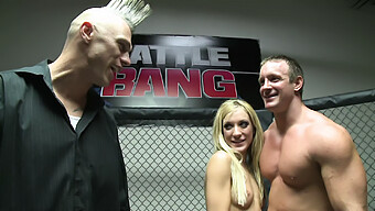 T J Cummings, Battle Royal Winner, Enjoys Fucking Young Chicago Blonde Amy Brooke.