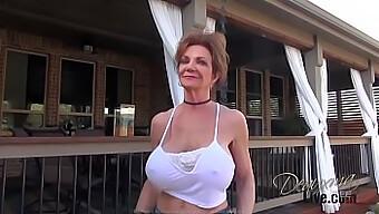 Deauxma'S Mature Blowjob And Pissing Scene