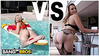 Alexis Texas In Mia Malkova Se Spopadeta V Vročem Videu Bangbrosa Z Akcijo Riti In Oralnim Seksom.