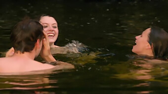 Rebecca Night And Gemma-Leah Devereux In A Sensual Dartmoor Encounter