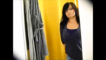 Playful Exploration Of Big Boobs In Fitting Room