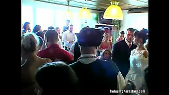 Bridal Shower Turns Into A Wild Public Sex Party