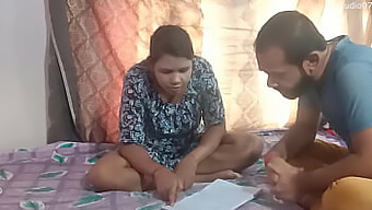 Video Rumah Guru Desi Dengan Remaja Seksi Yang Belajar Matematika