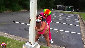 Jaidyn Venus Seeks Free Sex With Clown, Encounters Gibby The Clown