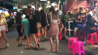 Parte 1 Della Collezione Di Video Thailandesi Di Pattaya Walking Street Di Alta Qualità