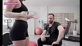 Latina Milf With Big Tits And Ass Fucks Her Personal Trainer In 4k