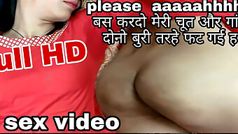 Desi Porn Video Of A Wife'S Intense And Passionate Sex With A Big Cock