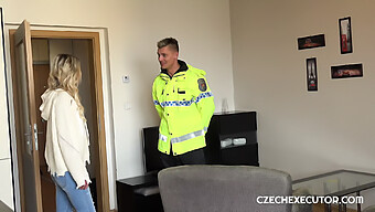 Horny Cop Claudia Macc Engages In Explicit Sex