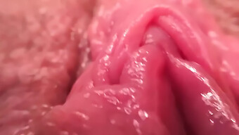 Softcore Teen Solo Show With Tight Pussy Close-Up