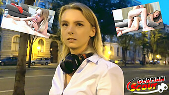 Deutsches Girl Candys Wilde Nacht: Vom Vorstellungsgespräch Zum Hardcoresex