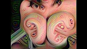 Pornô Psicodélico De Deepdream Com Imagens Surreais