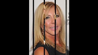 Apasionante Actuación De Masturbación En Solitario De Vicki Gunvalson