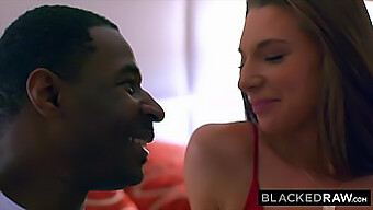 Brunette Beauty Craves Daily Pleasure From Big Black Cock