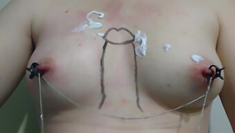 Close-Up Of Titty Play And Nipple Torture