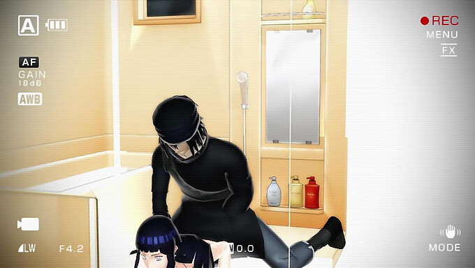 Sasuke Und Hinata Engagieren Sich In Intensiver Sexueller Begegnung