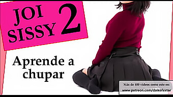 La Sissy Española Experimenta Feminización Y Placer De Pegging