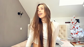 Petite Russian Cam Girl Shows Off Her Innocence