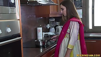 Freshly Wed Indian Wife Sheds Her Salwar And Experiences Her First Intercourse With Her Husband