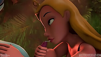 Animation Sfm: La Rencontre Romantique De Lilo Et Stitch Avec Un Sauveteur Coquin