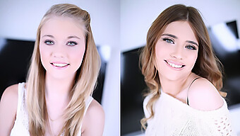 Hanna Hays E Ariel Mcgwire Fazem Um Boquete Profundo No Estilo Pov