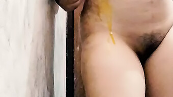 Indian Teen Fingers Herself While Talking Dirty In Homemade Video