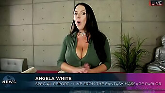 Lena Paul Dan Angela White Menikmati Urutan Lesbian Yang Panas