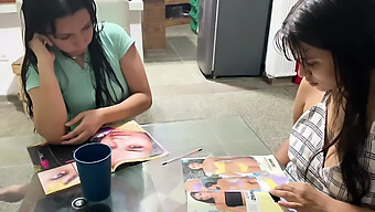 Después De Navegar Por Revistas Me Excito Y Tengo Sexo Con Mi Amiga Resultando En Que Ella Eyacule.