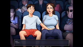 Cartoon Porn: Stepbrother And Stepsister Get Intimate In Public