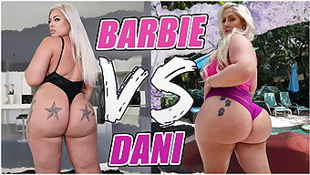 Thunderous Bbw Face-Off Featuring Curvy Pornstars Mz Dani And Ashley Barbie.