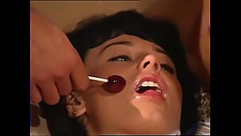 Classic Handjob And Anal Action In This 1990s Porn Video