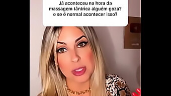 Prepare-Se Para Um Pouco De Prazer Oral Com Joyce Gumiero Neste Vídeo Verificado