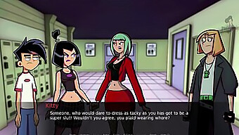 Watch Danny Phantom In Amity Park Get Naughty With Goth Girl