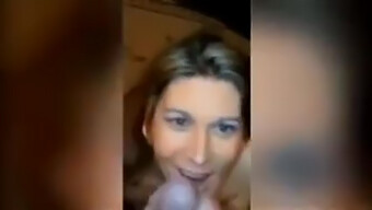 Isteri Tabu Dan Ibu Dalam Sesi Blowjob Dan Masturbasi Yang Panas