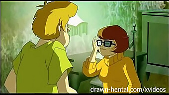 Scooby Doo'S Velma Si Užíva Análny Sex V Animovanom Hentai Videu