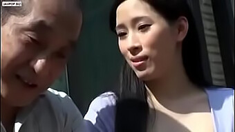 Japanese Wife Waka Ninomiya'S Erotic Encounter With Her Father-In-Law