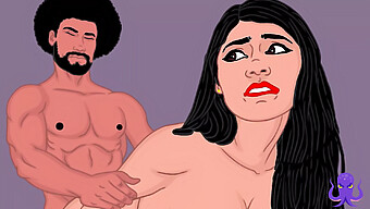 Animated Desi Bhabhi Gets Her Big Ass Pounded By A Bbc In This Animated Porn