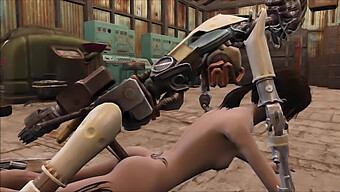 Video Hentai Menampilkan Seks Robotik Di Alam Semesta Fallout 4.