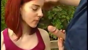 British Teen Couple Engage In Outdoor Sex Captured By Stepfather