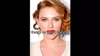 Objavte Zmyselný Svet Prirodzenej Krásy Scarlett Johansson.