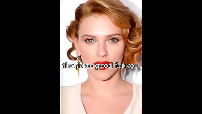 Explore The Sensual World Of Scarlett Johansson'S Natural Beauty