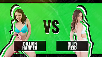 Kompilácia Dillion Harper A Riley Reid V Horúcej Bitke