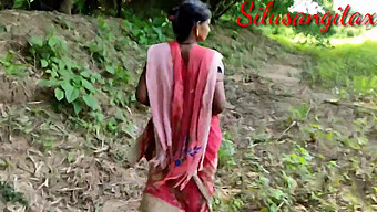 Indian Wife Enjoys Outdoor Sex In The Field