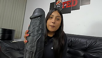 Chilean Alice'S New Adventure With A Big Butt And Sex Toy