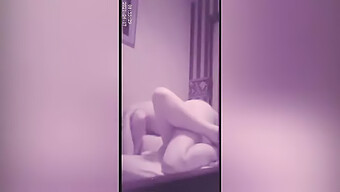 Hidden Camera Captures Cheating Coed'S Dorm Sex With Boyfriend