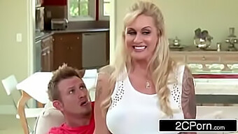 Stepmother Enjoys Passionate Encounter With Young Stud - Ryan Conner