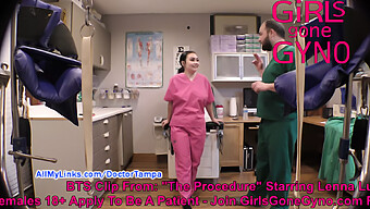 Lenna Lux In The Procedure: A Medical-Themed Video Featuring The Beautiful American Model