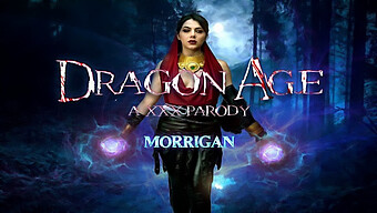 Get Ready For Some Wild Virtual Reality Sex With A Voluptuous Morrigan Cosplayer